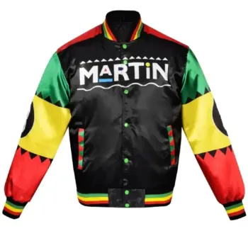 90s Martin 8 Ball Jacket