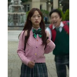All Of Us Are Dead 2022 Lee Na-yeon Cardigan