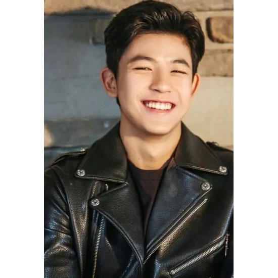 All Of Us Are Dead 2022 Lee Su hyeok Leather Jacket