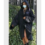 American Horror Stories 2021 Ruby Black Trench Coat
