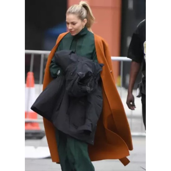 Anatomy of a Scandal 2022 Sophie Whitehouse Orange Coat