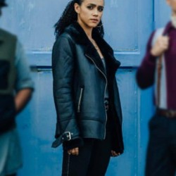 Army of Thieves 2021 Gwendoline Leather Jacket