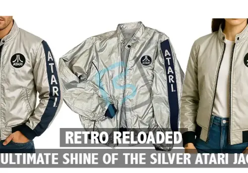 The Ultimate Shine of the Silver Atari Jacket