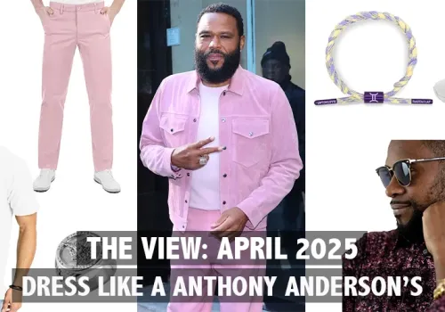 The View: April - Dress Like A Anthony Andersons