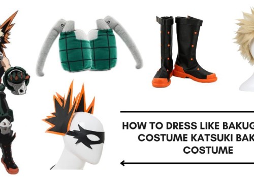 How To Dress Like Bakugo Hero Costume – Katsuki Bakugo Costume