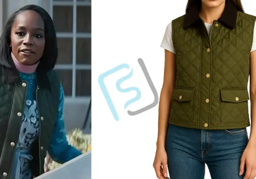 Catherines Iconic Vest in Grosse Pointe Garden Society