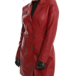Buffy The Vampire Slayer Leather Trench Coat