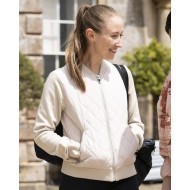 Chloe 2022 Erin Doherty White Bomber Jacket