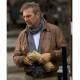 Ethan Renner 3 Days To Kill Kevin Costner Leather Jacket