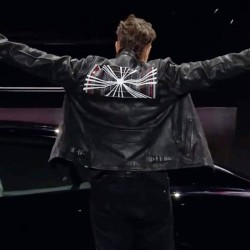Elon Musk Tesla Event Leather Jacket