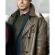 Eternals 2021 Ikaris Brown Leather Coat