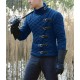 Gambeson Medieval Diamond Quilted Jacket