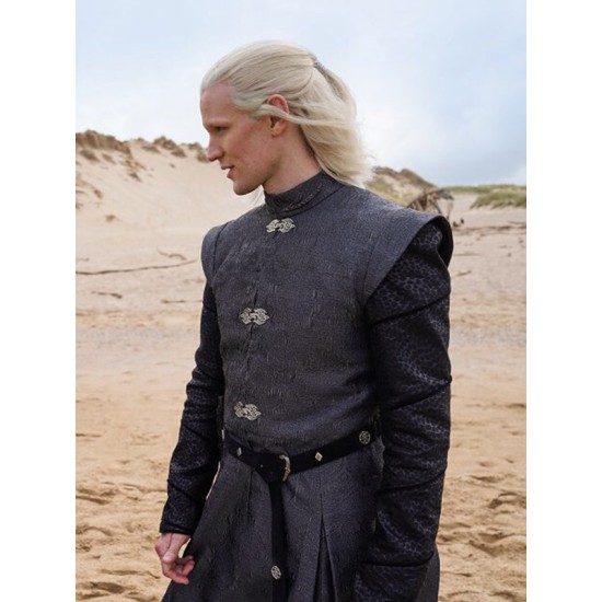 House of the Dragon 2022 Prince Daemon Targaryen Coat