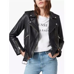 How I Met Your Father 2022 Sophie Motorcycle Jacket