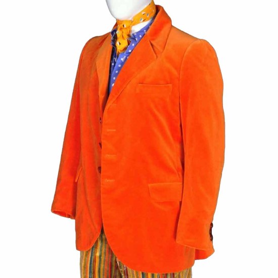 International Man of Mystery Austin Powers Mike Myers Orange Blazer