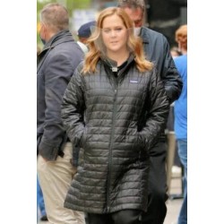 Life and Beth 2022 Amy Schumer Puffer Coat