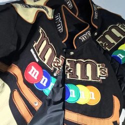 M And M’s Nascar Jacket