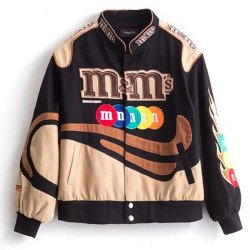 M And M’s Nascar Jacket