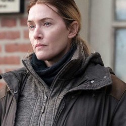 Mare of Easttown Kate Winslet Cotton Jacket