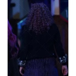 Monster High The Movie 2022 Clawdeen Wolf Jacket