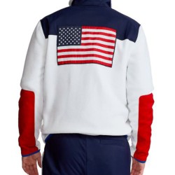 Olympics Closing Ceremony 2022 Team USA Mid layer Jacket