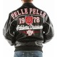Pelle Pelle Athletic Division Black Leather Jacket