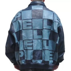 Pelle Pelle By Marc Buchanan Vintage Blue Jacket