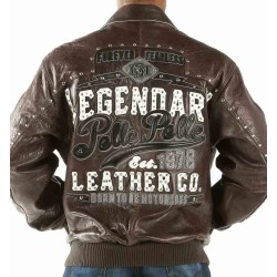 Pelle Pelle Legendary Studded Leather Jacket