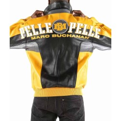 Pelle Pelle Marc Buchanan Yellow Jacket