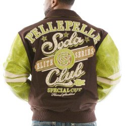 Pelle Pelle Soda Club Special Cut Vintage Jacket