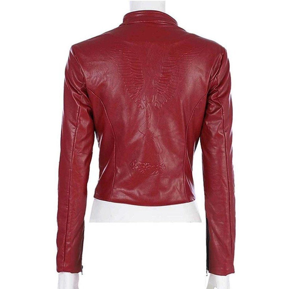 Resident Evil 2 Claire Redfield Red Jacket - Films Jackets