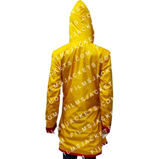 Stranger Things Max Mayfield Rain Coat with Hood - Films Jackets