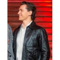 Spider-Man No Way Home Tom Holland Leather Jacket