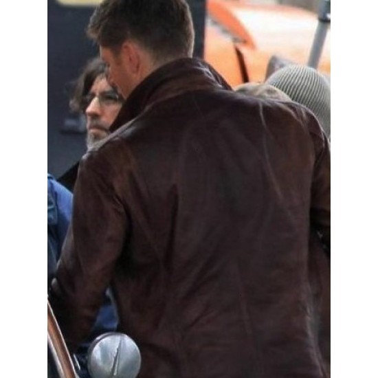 Supernatural S7 Dean Winchester Leather Jacket
