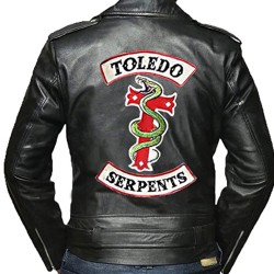 Toledo Serpents Riverdale Motorcycle Jacket