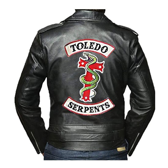 Toledo Serpents Riverdale Motorcycle Jacket