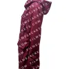 Taylor Swift Burgundy Duffle Coat Taylor Swift Burgundy Duffle Coat
