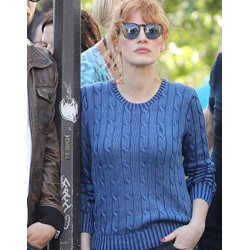 The 355 Jessica Chastain Wool Sweater