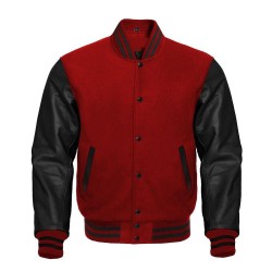 The Cleaning Lady 2022 Nadia Red Bomber Jacket