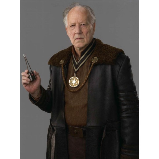 The Mandalorian 2022 Werner Herzog Coat