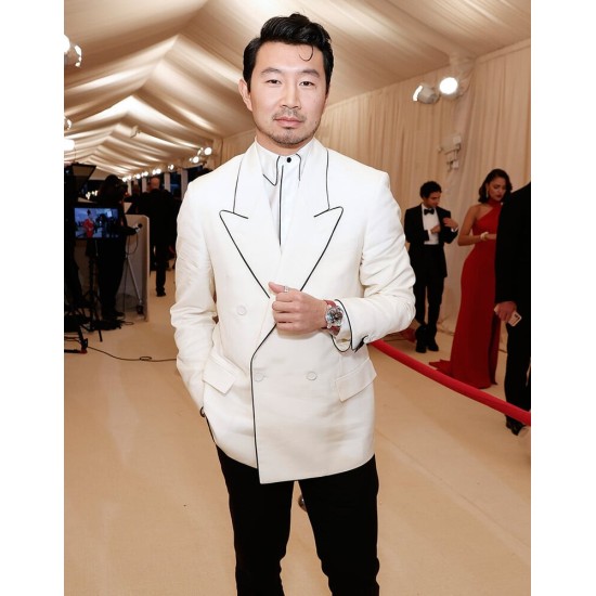 The Met Gala 2021 Shang-Chi White Blazer Coat