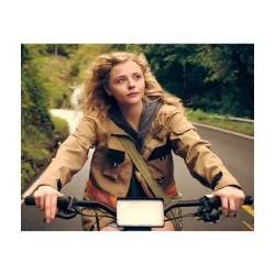 The Peripheral 2022 Flynne Fisher Brown Jacket