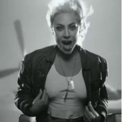 Top Gun Maverick 2022 Lady Gaga Jacket