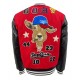 Top Gun Men Goat Red Jacket