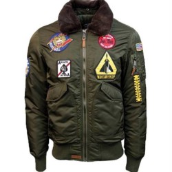 Top Gun US Air Force Flight  Jacket