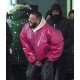 Whats Next Drake Hot Pink Leather Jacket
