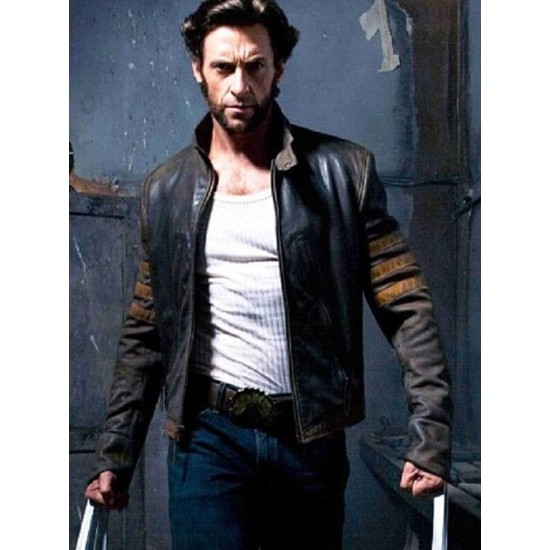 X Men Wolverine Hugh Jackman Jacket