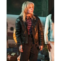 Yellowjackets 2021 Sophie Thatcher Leather Jacket