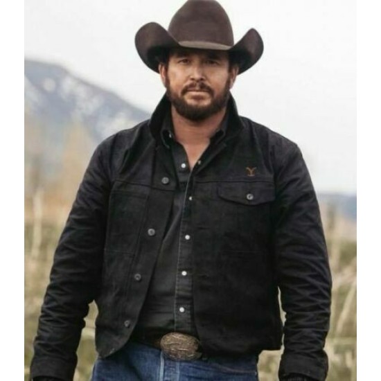 Yellowstone Rip Wheeler Cole Hauser Jacket