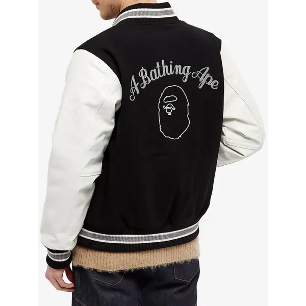 A Bathing Ape Bape Varsity Jacket A Bathing Ape Bape Varsity Jacket